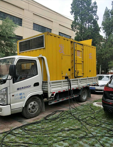 利津发电车出租-柴油发电机组排烟系统设计要求及其考虑因素