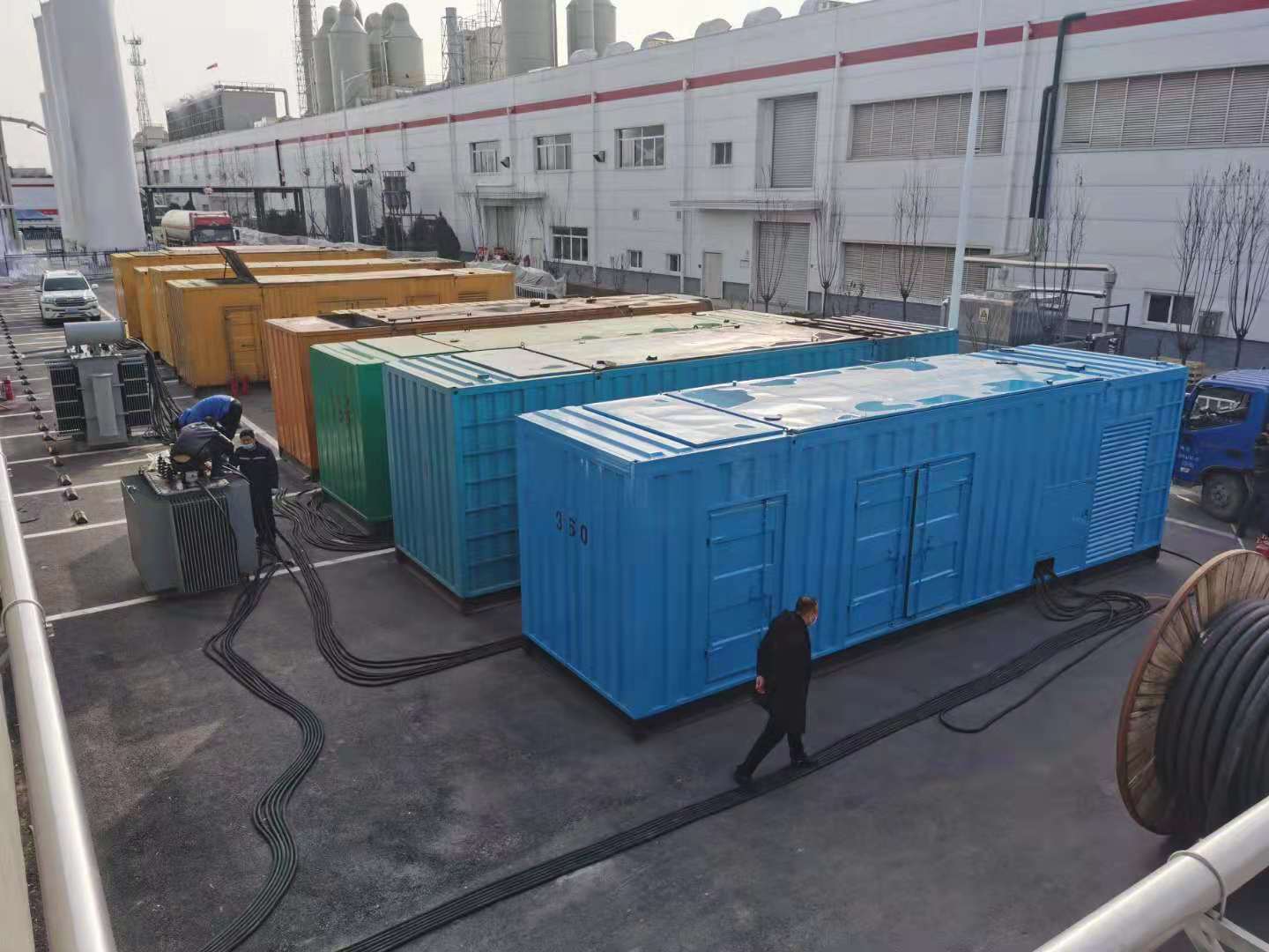 利津出租发电机-柴油发电机组三相采用什么接法