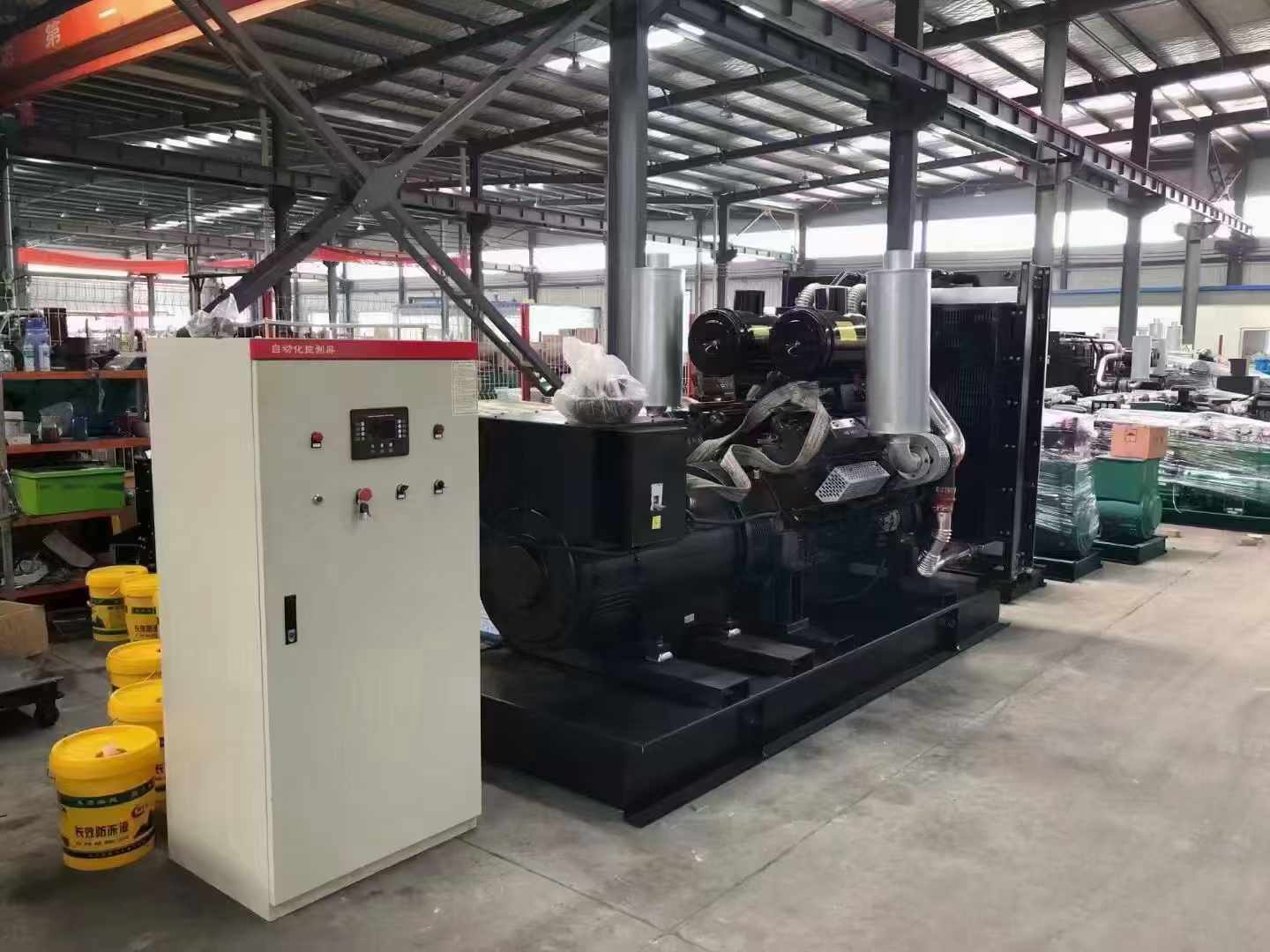 利津柴油发电机组基本介绍