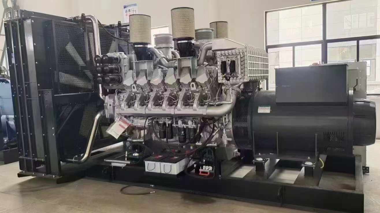 利津800KW柴油发电机组可以带动多少kw的设备？